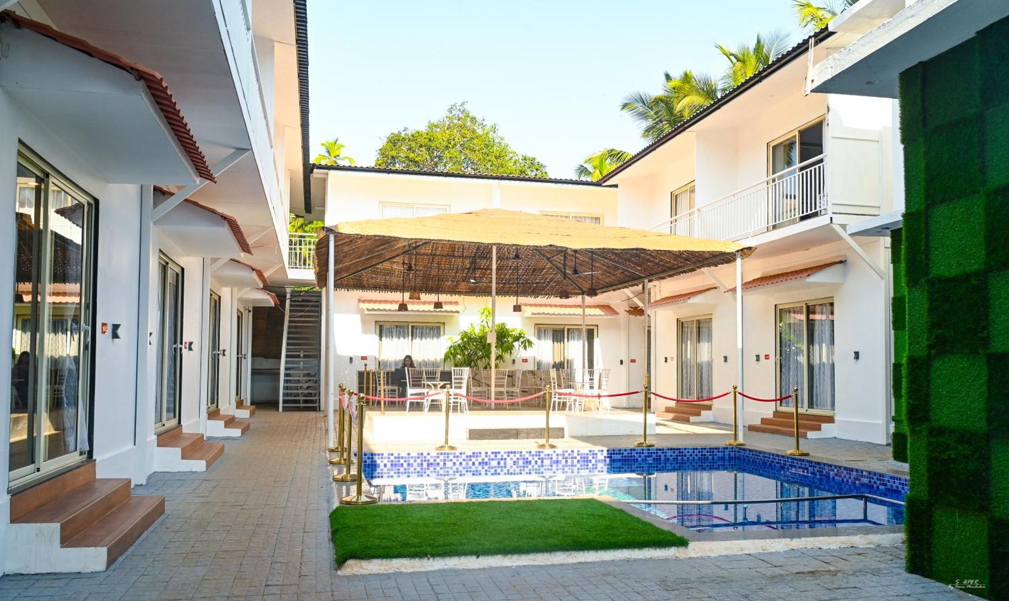 Morjim Beach Villa 외부 사진